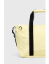 Rains geanta 13190 Weekend Bag Small culoarea galben - Pled.ro