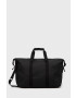 Rains geanta 13200 Weekend Bag culoarea negru - Pled.ro