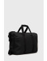 Rains geanta 13200 Weekend Bag culoarea negru - Pled.ro