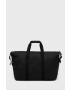 Rains geanta 13200 Weekend Bag culoarea negru - Pled.ro