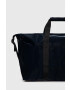 Rains geanta 13200 Weekend Bag culoarea albastru marin - Pled.ro