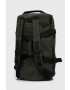 Rains geanta 13370 Duffel Bag culoarea verde - Pled.ro