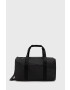 Rains geanta 13380 Gym Bag culoarea negru - Pled.ro