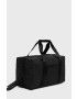 Rains geanta 13380 Gym Bag culoarea negru - Pled.ro