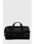 Rains geanta 13490 Duffel Bags culoarea negru - Pled.ro