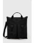 Rains geantă 13790 Trail Tote Bag culoarea negru 13790.01-01Black - Pled.ro