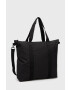 Rains geantă 13890 Tote Bag culoarea negru 13890.01-Black - Pled.ro