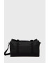 Rains geanta 13900 Buckle Rolltop Duffel culoarea negru - Pled.ro