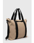 Rains geanta 14150 Tote Bags culoarea bej - Pled.ro