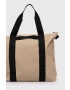 Rains geanta 14150 Tote Bags culoarea bej - Pled.ro