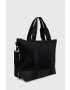 Rains geanta 14170 Tote Bags culoarea negru - Pled.ro