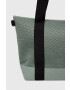 Rains geanta 14170 Tote Bags culoarea verde - Pled.ro