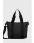 Rains geanta 14180 Tote Bags culoarea negru - Pled.ro