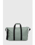 Rains geanta 14200 Weekendbags culoarea verde - Pled.ro