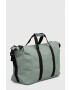 Rains geanta 14200 Weekendbags culoarea verde - Pled.ro