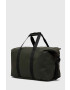 Rains geanta 14200 Weekendbags culoarea verde - Pled.ro