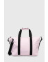 Rains geanta 14220 Weekendbags culoarea roz - Pled.ro