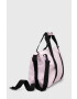 Rains geanta 14220 Weekendbags culoarea roz - Pled.ro