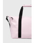 Rains geanta 14220 Weekendbags culoarea roz - Pled.ro