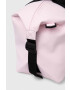 Rains geanta 14220 Weekendbags culoarea roz - Pled.ro