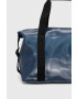 Rains geanta 14220 Weekendbags culoarea albastru marin - Pled.ro