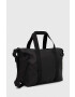 Rains geanta 14220 Weekendbags culoarea negru - Pled.ro