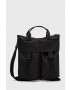 Rains geanta 14360 Tote Bags culoarea negru - Pled.ro