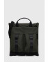 Rains geanta 14360 Tote Bags culoarea verde - Pled.ro