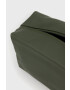 Rains portfard 15580 Wash Bag Small culoarea verde - Pled.ro