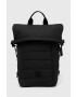 Rains rucsac 12140 Loop Backpack culoarea negru mare neted 12140.01-01Black - Pled.ro