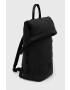 Rains rucsac 12140 Loop Backpack culoarea negru mare neted 12140.01-01Black - Pled.ro