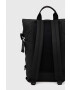 Rains rucsac 12140 Loop Backpack culoarea negru mare neted 12140.01-01Black - Pled.ro