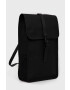 Rains rucsac 12200 Backpack culoarea negru mare neted - Pled.ro