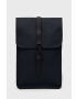 Rains rucsac 12800 Backpack Mini culoarea albastru marin mare neted 12800.47-Navy - Pled.ro