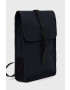 Rains rucsac 12800 Backpack Mini culoarea albastru marin mare neted 12800.47-Navy - Pled.ro