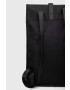 Rains rucsac 13000 Backpacks culoarea negru mare neted - Pled.ro