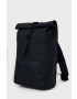 Rains rucsac 13160 Rolltop Rucksack culoarea albastru marin mare neted 13160.47-Navy - Pled.ro