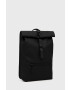 Rains rucsac 13160 Rolltop Rucksack culoarea negru mare neted - Pled.ro