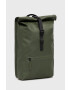 Rains rucsac 13160 Rolltop Rucksack culoarea verde mare neted 13160.65-65.Evergre - Pled.ro