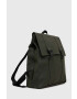 Rains rucsac 13300 Backpacks culoarea verde mare neted - Pled.ro