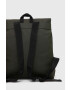 Rains rucsac 13300 Backpacks culoarea verde mare neted - Pled.ro