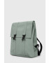 Rains rucsac 13310 Backpacks culoarea verde mare neted - Pled.ro