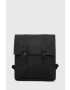 Rains rucsac 13310 Backpacks culoarea negru mare neted - Pled.ro