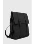 Rains rucsac 13310 Backpacks culoarea negru mare neted - Pled.ro