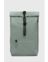 Rains rucsac 13320 Backpacks culoarea verde mare neted - Pled.ro