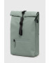 Rains rucsac 13320 Backpacks culoarea verde mare neted - Pled.ro