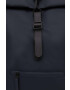 Rains rucsac 13320 Backpacks culoarea albastru marin mare neted - Pled.ro