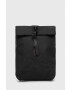 Rains rucsac 13330 Backpacks culoarea negru mare neted - Pled.ro