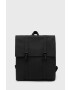 Rains rucsac 13570 Msn Bag Mini culoarea negru mare neted - Pled.ro