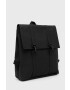 Rains rucsac 13570 Msn Bag Mini culoarea negru mare neted - Pled.ro